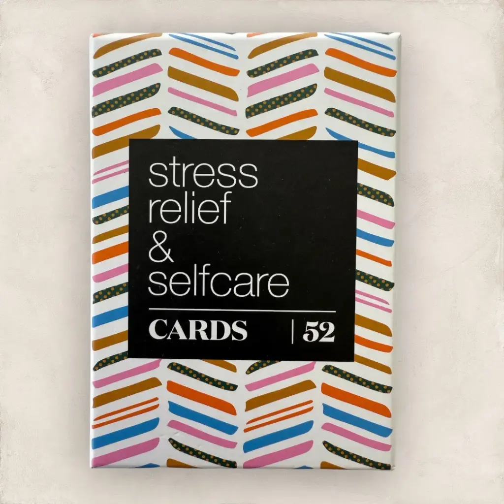 Stress Relief & Selfcare Cards