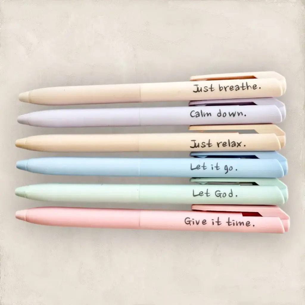 Inspirational Gel Pens