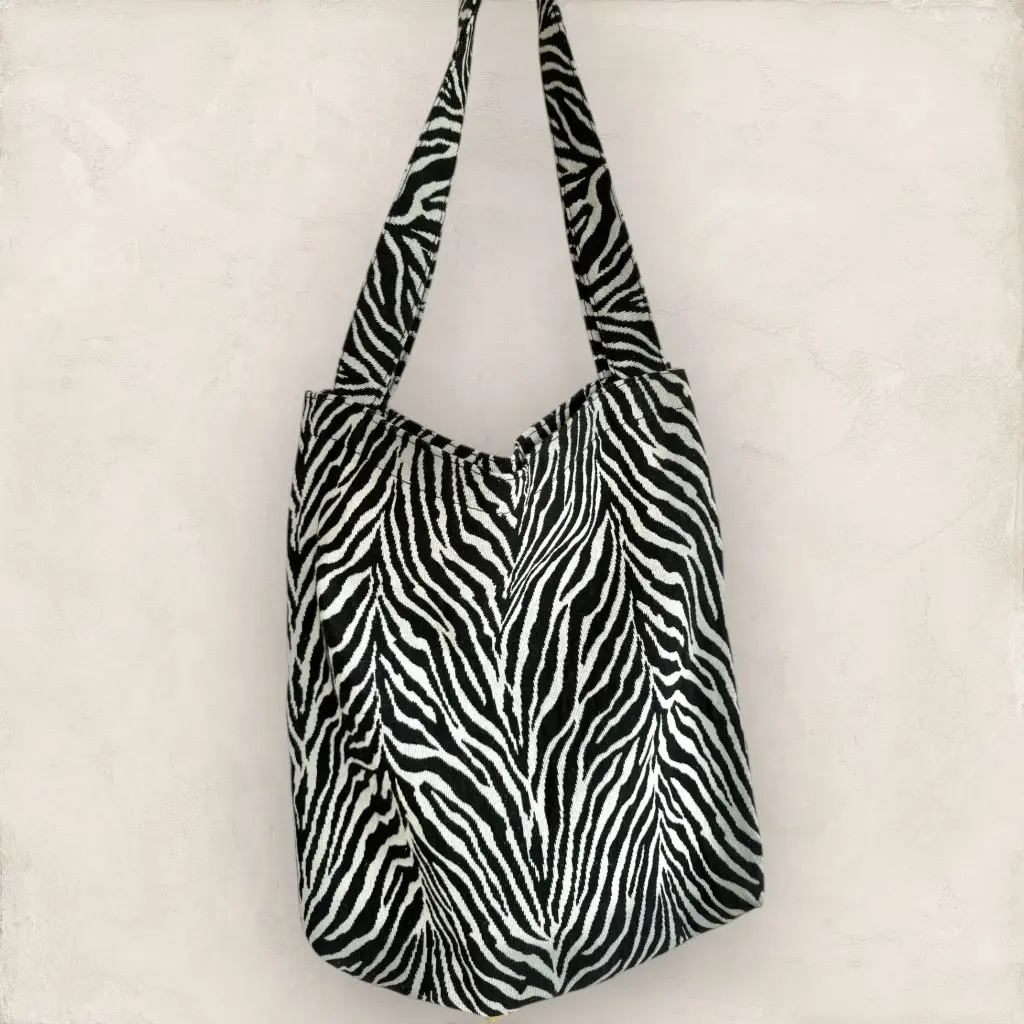 Tote Bag- Zebra