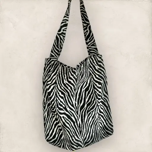 [Tote zebra] Tote Bag- Zebra