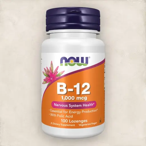 [B12] Vitamina B12- NOW